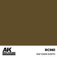 AK Real Colors RAF Dark Earth 17 ml