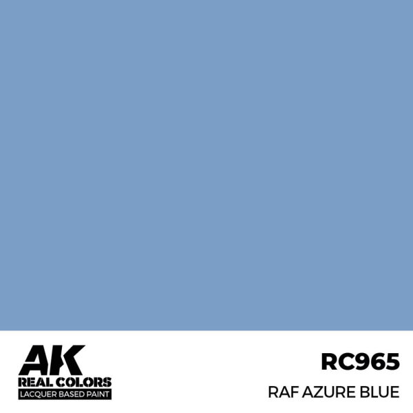 AK Real Colors RAF Azure Blue 17 ml