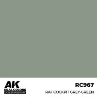 AK Real Colors RAF Cockpit Grey-Green 17 ml
