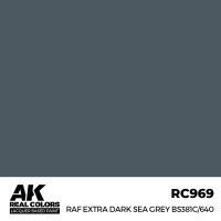 AK Real Colors RAF Extra Dark Sea Grey BS381C/640 17 ml