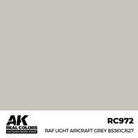 AK Real Colors RAF Light Aircraft Grey BS381C/627 17 ml