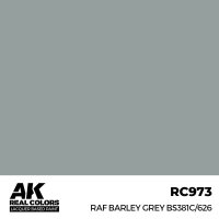 AK Real Colors RAF Barley Grey BS381C/626 17 ml
