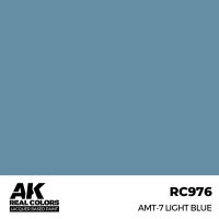 AK Real Colors AMT-7 Light Blue 17 ml