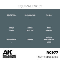 AK Real Colors AMT-11 Blue Grey 17 ml