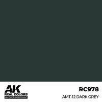 AK Real Colors AMT-12 Dark Grey 17 ml