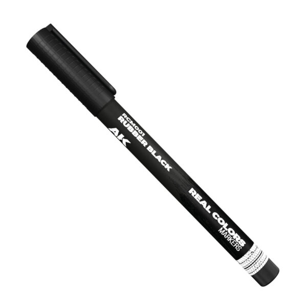 AK RC Markers Rubber Black