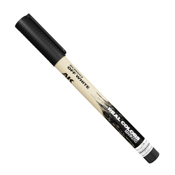 AK RC Markers Off White