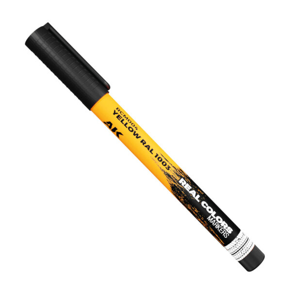 AK RC Markers Yellow RAL1003