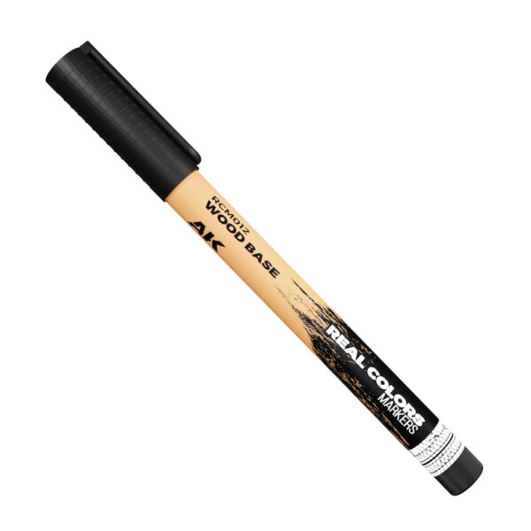 AK RC Markers Wood Base