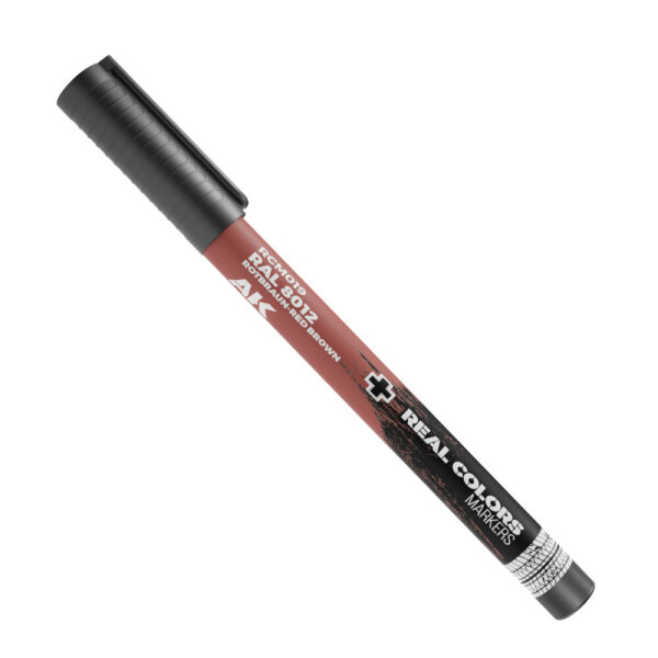 AK RC Markers RAL 8012 Rotbraun-Red Brown