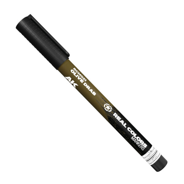 AK RC Markers Olive Drab