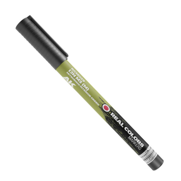 AK RC Markers IJN M3 (M) Mitsubishi Interior Green