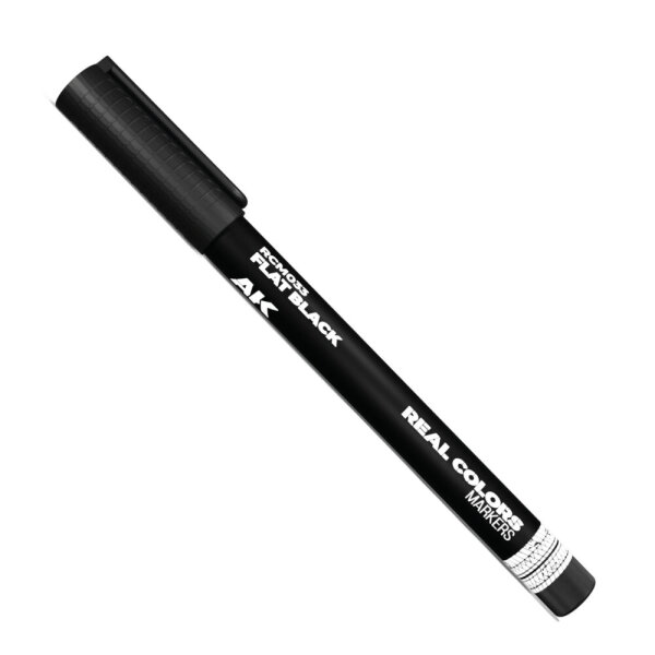 AK RC Markers Flat Black