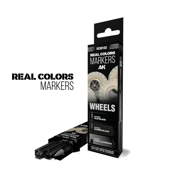 AK RC Markers Wheels Set