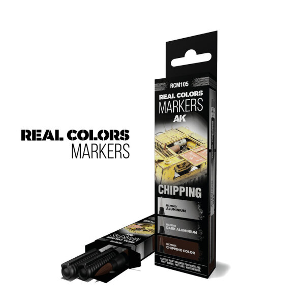 AK RC Markers Chipping Set