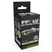AK Real Colors WWII RAF Day Fighter Scheme SET