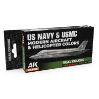 AK Real Colors US Navy&USMC Modern...
