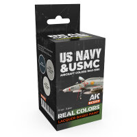 AK Real Colors US Navy & USMC Aircraft Colors...