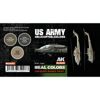 AK Real Colors US Army Helicopter Colors SET