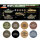 AK Real Colors WWII US Army & USMC Camouflage Colors SET