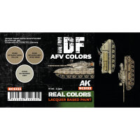AK Real Colors IDF AFV Colors SET