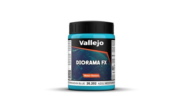 Vallejo Water Effects Mediterranean Blue