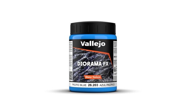 Vallejo Water Effects Pacific Blue