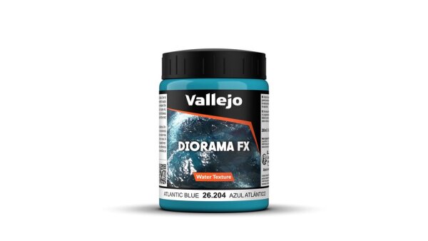 Vallejo Water Effects Atlantic Blue