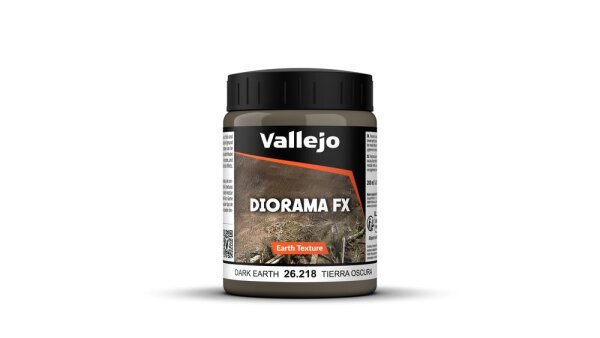 Vallejo Textur Dark Earth