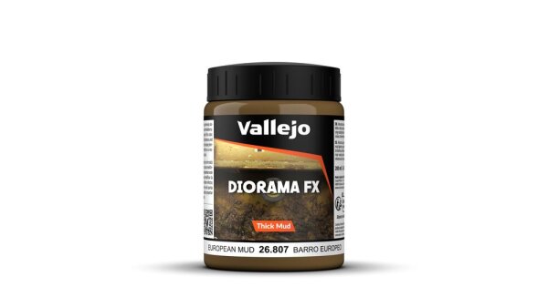 Vallejo Textur European Thick Mud