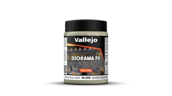 Vallejo Textur Industrial Thick Mud
