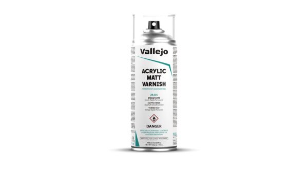 Vallejo Aerosol Varnish Matt