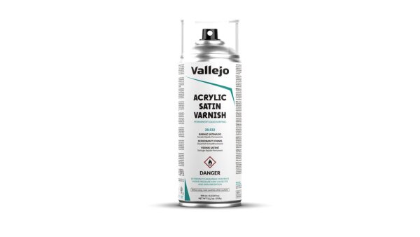 Vallejo Aerosol Varnish Satin