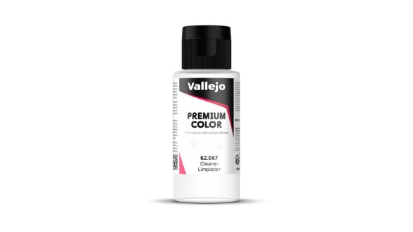 Vallejo Premium Airbrush Cleaner (62067) 60ml