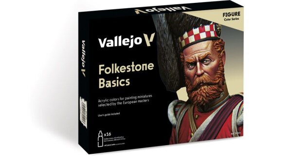 Vallejo Model Color: Folkestone Basics