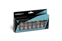 Vallejo Model Color Set 08: Panzer Colours