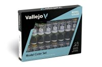Vallejo Model Color Set 14: WWII German Camouflage