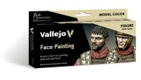 Vallejo Model Color Set: Faces by Jaume Ortiz