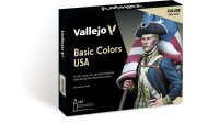 Vallejo Model Color: Basic Colors USA
