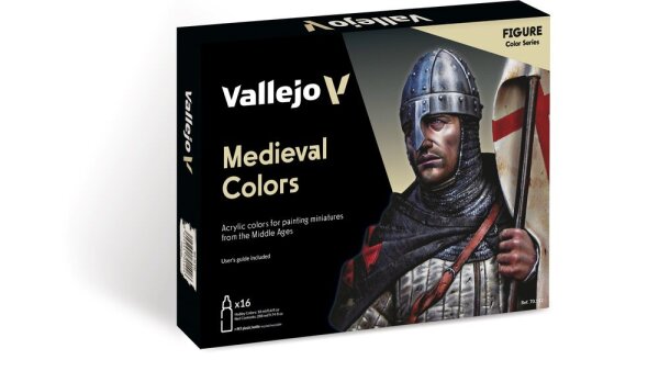 Vallejo Model Color: Medieval Colors