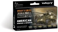 Vallejo Model Color: WWII American Armour & Infantry