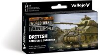 Vallejo Model Color: WWII British Armour & Infantry