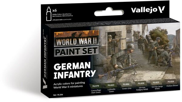 Vallejo Model Color: WWII German Infantry
