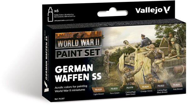 Vallejo Model Color: WWII German Waffen SS