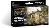 Vallejo Model Color: WWII German Waffen SS