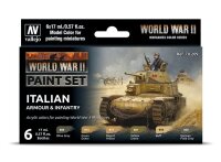 Vallejo Model Color: WWII Italian Armour & Infantry