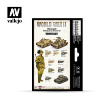 Vallejo Model Color: WWII Italian Armour & Infantry