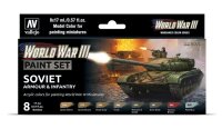 Vallejo Model Color: WWIII Soviet Armour & Infantry