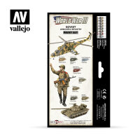 Vallejo Model Color: WWIII Soviet Armour & Infantry
