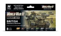 Vallejo Model Color: WWIII British Armour & Infantry